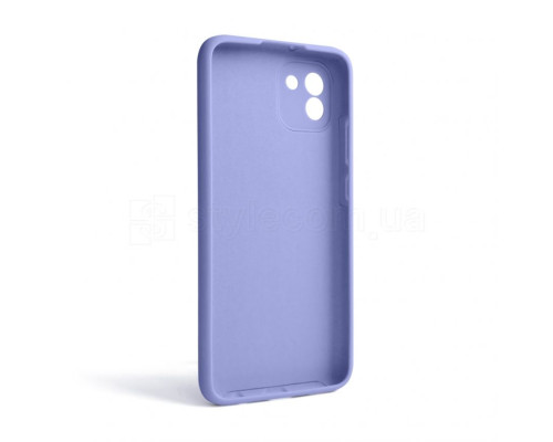 Чохол Full Silicone Case для Samsung Galaxy A03/A035 (2021) elegant purple (26) (без логотипу)