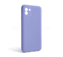 Чохол Full Silicone Case для Samsung Galaxy A03/A035 (2021) elegant purple (26) (без логотипу)