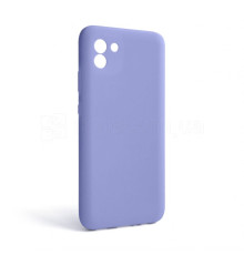 Чохол Full Silicone Case для Samsung Galaxy A03/A035 (2021) elegant purple (26) (без логотипу) TPS-2710000238492 2710000238492