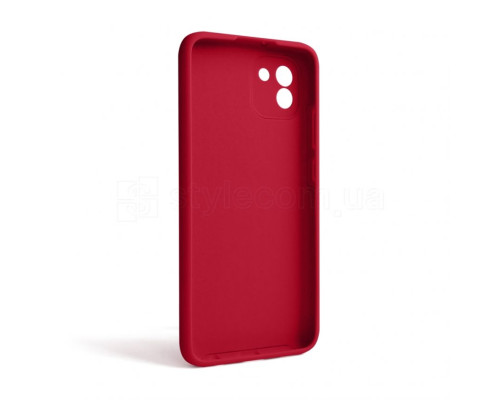 Чохол Full Silicone Case для Samsung Galaxy A03/A035 (2021) fluorescent rose (37) (без логотипу)