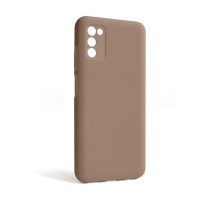 Чохол Full Silicone Case для Samsung Galaxy A03s/A037 (2021) nude (19) (без логотипу) TPS-2710000238829