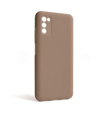 Чохол Full Silicone Case для Samsung Galaxy A03s/A037 (2021) nude (19) (без логотипу) TPS-2710000238829 2710000238829