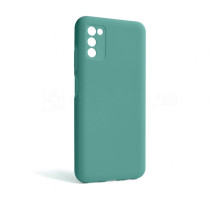 Чохол Full Silicone Case для Samsung Galaxy A03s/A037 (2021) turquoise (17) (без логотипу) TPS-2710000238836