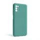 Чохол Full Silicone Case для Samsung Galaxy A03s/A037 (2021) turquoise (17) (без логотипу) TPS-2710000238836