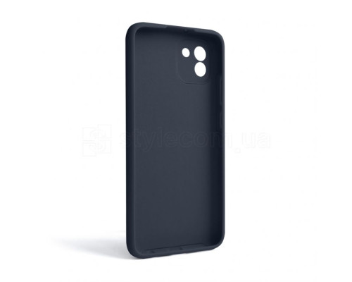 Чохол Full Silicone Case для Samsung Galaxy A03/A035 (2021) dark blue (08) (без логотипу)