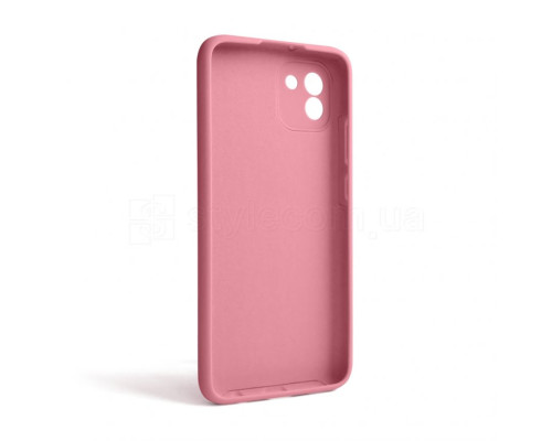 Чохол Full Silicone Case для Samsung Galaxy A03/A035 (2021) light pink (12) (без логотипу)