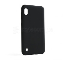 Чохол Full Silicone Case для Samsung Galaxy A10/A105 (2019) black (18) (без логотипу) TPS-2710000238867