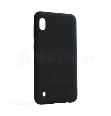 Чохол Full Silicone Case для Samsung Galaxy A10/A105 (2019) black (18) (без логотипу)