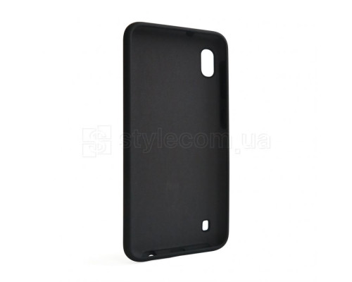 Чохол Full Silicone Case для Samsung Galaxy A10/A105 (2019) black (18) (без логотипу) TPS-2710000238867