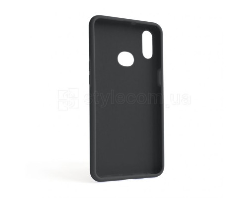 Чохол Full Silicone Case для Samsung Galaxy A10s/A107 (2019) black (18) (без логотипу) TPS-2710000238874