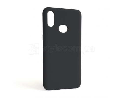 Чохол Full Silicone Case для Samsung Galaxy A10s/A107 (2019) black (18) (без логотипу) TPS-2710000238874