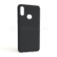 Чохол Full Silicone Case для Samsung Galaxy A10s/A107 (2019) black (18) (без логотипу) TPS-2710000238874