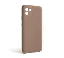 Чохол Full Silicone Case для Samsung Galaxy A03/A035 (2021) nude (19) (без логотипу)