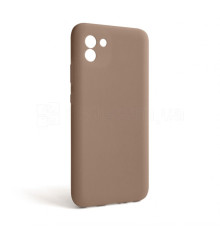 Чохол Full Silicone Case для Samsung Galaxy A03/A035 (2021) nude (19) (без логотипу) TPS-2710000238577 2710000238577