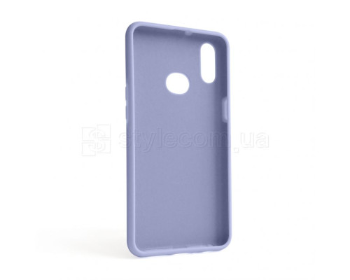 Чохол Full Silicone Case для Samsung Galaxy A10s/A107 (2019) elegant purple (26) (без логотипу) TPS-2710000238881