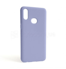 Чохол Full Silicone Case для Samsung Galaxy A10s/A107 (2019) elegant purple (26) (без логотипу)