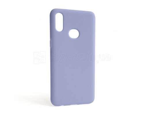 Чохол Full Silicone Case для Samsung Galaxy A10s/A107 (2019) elegant purple (26) (без логотипу) TPS-2710000238881