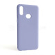 Чохол Full Silicone Case для Samsung Galaxy A10s/A107 (2019) elegant purple (26) (без логотипу) TPS-2710000238881