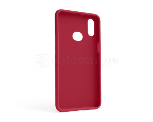 Чохол Full Silicone Case для Samsung Galaxy A10s/A107 (2019) fluorescent rose (37) (без логотипу) TPS-2710000238898