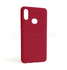 Чохол Full Silicone Case для Samsung Galaxy A10s/A107 (2019) fluorescent rose (37) (без логотипу) TPS-2710000238898