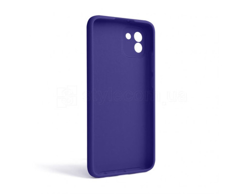 Чохол Full Silicone Case для Samsung Galaxy A03/A035 (2021) violet (36) (без логотипу)