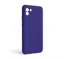 Чохол Full Silicone Case для Samsung Galaxy A03/A035 (2021) violet (36) (без логотипу)