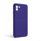 Чохол Full Silicone Case для Samsung Galaxy A03/A035 (2021) violet (36) (без логотипу)