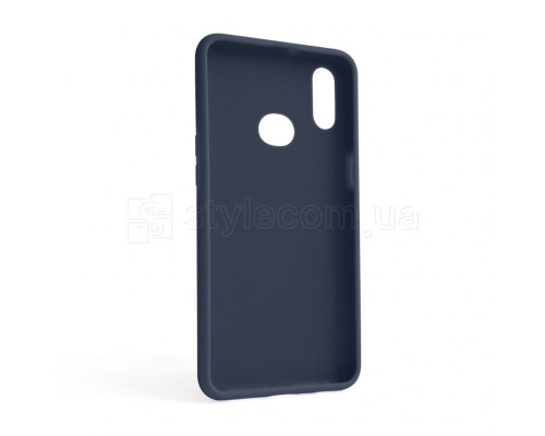 Чохол Full Silicone Case для Samsung Galaxy A10s/A107 (2019) dark blue (08) (без логотипу) TPS-2710000238911