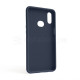 Чохол Full Silicone Case для Samsung Galaxy A10s/A107 (2019) dark blue (08) (без логотипу) TPS-2710000238911