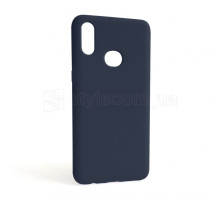 Чохол Full Silicone Case для Samsung Galaxy A10s/A107 (2019) dark blue (08) (без логотипу) TPS-2710000238911