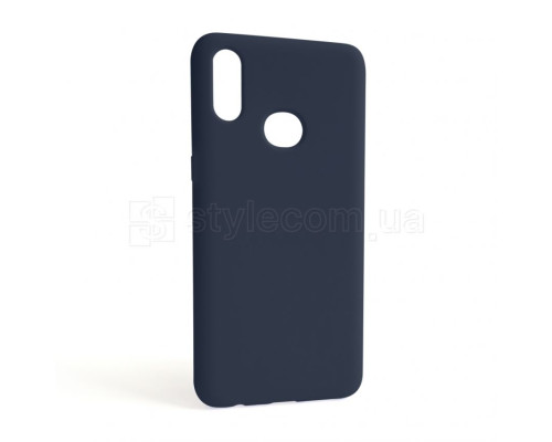 Чохол Full Silicone Case для Samsung Galaxy A10s/A107 (2019) dark blue (08) (без логотипу) TPS-2710000238911