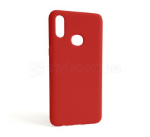 Чохол Full Silicone Case для Samsung Galaxy A10s/A107 (2019) red (14) (без логотипу) TPS-2710000238928