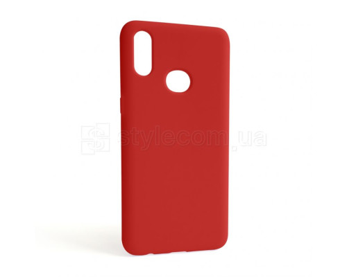 Чохол Full Silicone Case для Samsung Galaxy A10s/A107 (2019) red (14) (без логотипу) TPS-2710000238928