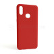 Чохол Full Silicone Case для Samsung Galaxy A10s/A107 (2019) red (14) (без логотипу) TPS-2710000238928