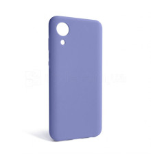 Чохол Full Silicone Case для Samsung Galaxy A03 Core/A032 (2021) elegant purple (26) (без логотипу) TPS-2710000238621 2710000238621