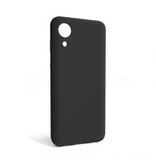 Чохол Full Silicone Case для Samsung Galaxy A03 Core/A032 (2021) black (18) (без логотипу) TPS-2710000238614 2710000238614