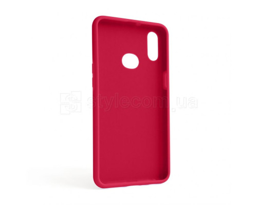 Чохол Full Silicone Case для Samsung Galaxy A10s/A107 (2019) rose red (42) (без логотипу) TPS-2710000238935
