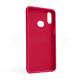 Чохол Full Silicone Case для Samsung Galaxy A10s/A107 (2019) rose red (42) (без логотипу) TPS-2710000238935