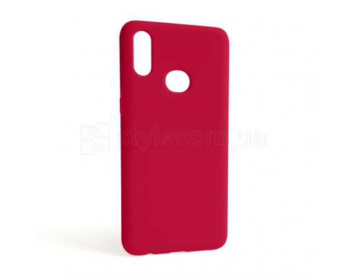 Чохол Full Silicone Case для Samsung Galaxy A10s/A107 (2019) rose red (42) (без логотипу) TPS-2710000238935