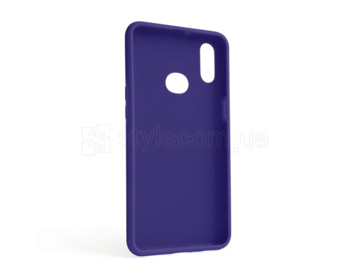 Чохол Full Silicone Case для Samsung Galaxy A10s/A107 (2019) violet (36) (без логотипу) TPS-2710000238959