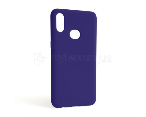 Чохол Full Silicone Case для Samsung Galaxy A10s/A107 (2019) violet (36) (без логотипу) TPS-2710000238959