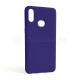 Чохол Full Silicone Case для Samsung Galaxy A10s/A107 (2019) violet (36) (без логотипу) TPS-2710000238959