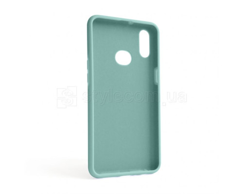 Чохол Full Silicone Case для Samsung Galaxy A10s/A107 (2019) turquoise (17) (без логотипу) TPS-2710000238942