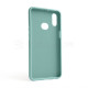Чохол Full Silicone Case для Samsung Galaxy A10s/A107 (2019) turquoise (17) (без логотипу) TPS-2710000238942