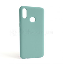 Чохол Full Silicone Case для Samsung Galaxy A10s/A107 (2019) turquoise (17) (без логотипу) TPS-2710000238942