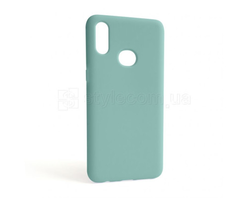 Чохол Full Silicone Case для Samsung Galaxy A10s/A107 (2019) turquoise (17) (без логотипу) TPS-2710000238942