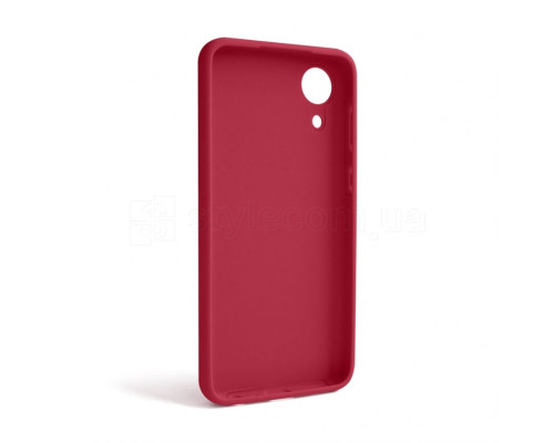 Чохол Full Silicone Case для Samsung Galaxy A03 Core/A032 (2021) fluorescent rose (37) (без логотипу) TPS-2710000238638 2710000238638