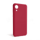 Чохол Full Silicone Case для Samsung Galaxy A03 Core/A032 (2021) fluorescent rose (37) (без логотипу) TPS-2710000238638 2710000238638
