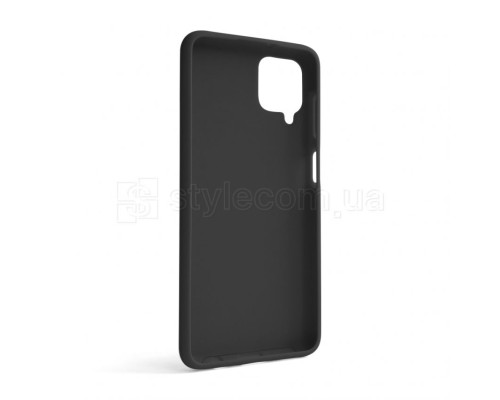 Чохол Full Silicone Case для Samsung Galaxy A12/A125 (2020), А12/А127 (2021) black (18) (без логотипу) TPS-2710000238966