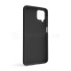 Чохол Full Silicone Case для Samsung Galaxy A12/A125 (2020), А12/А127 (2021) black (18) (без логотипу) TPS-2710000238966